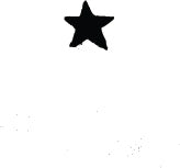 A small star to show the end of the section.