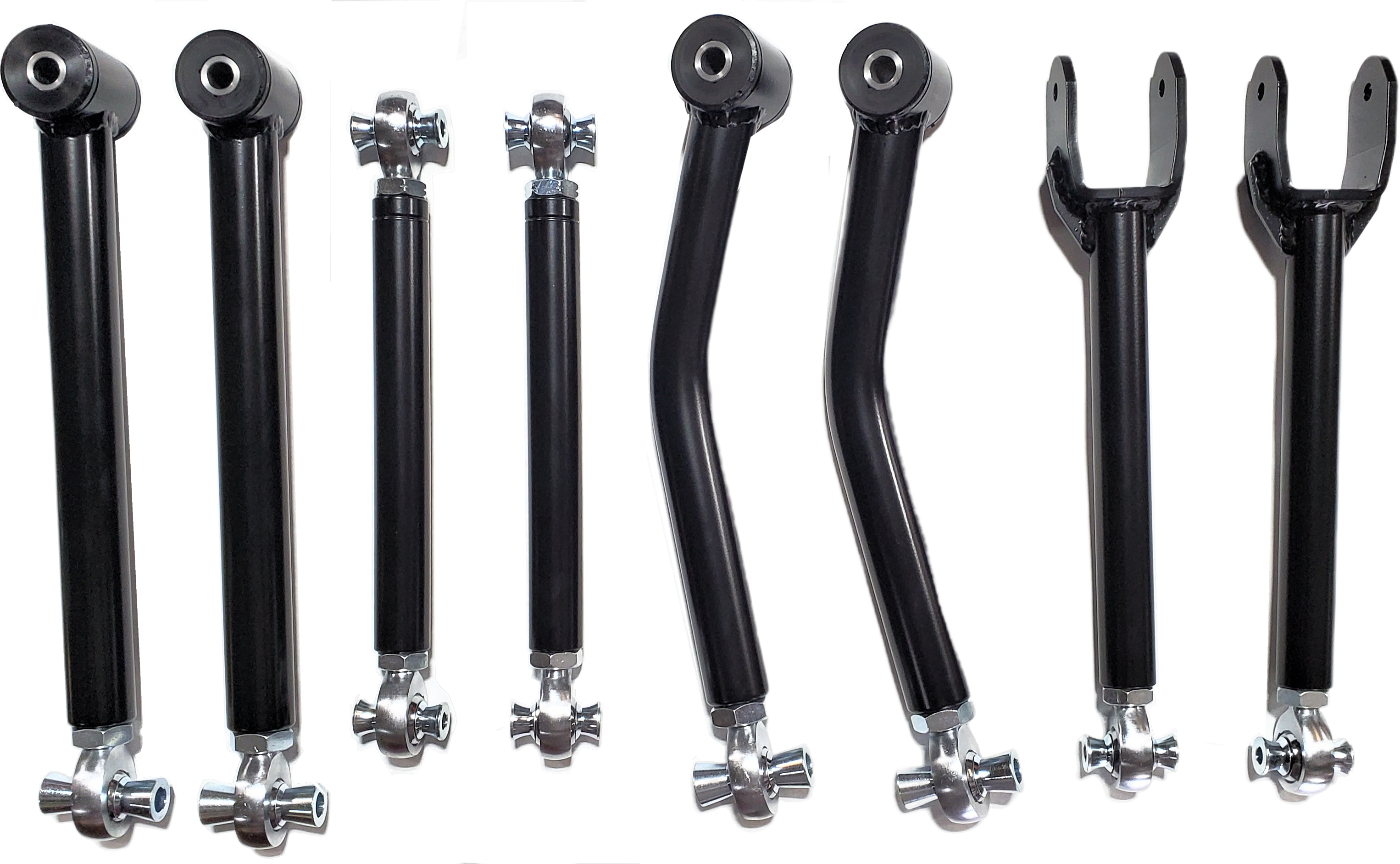 Control Arm Set [Complete Front and Rear] (ZJ) - CavFab