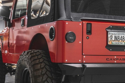 Predator Series Rear Bumper (YJ / TJ / LJ)