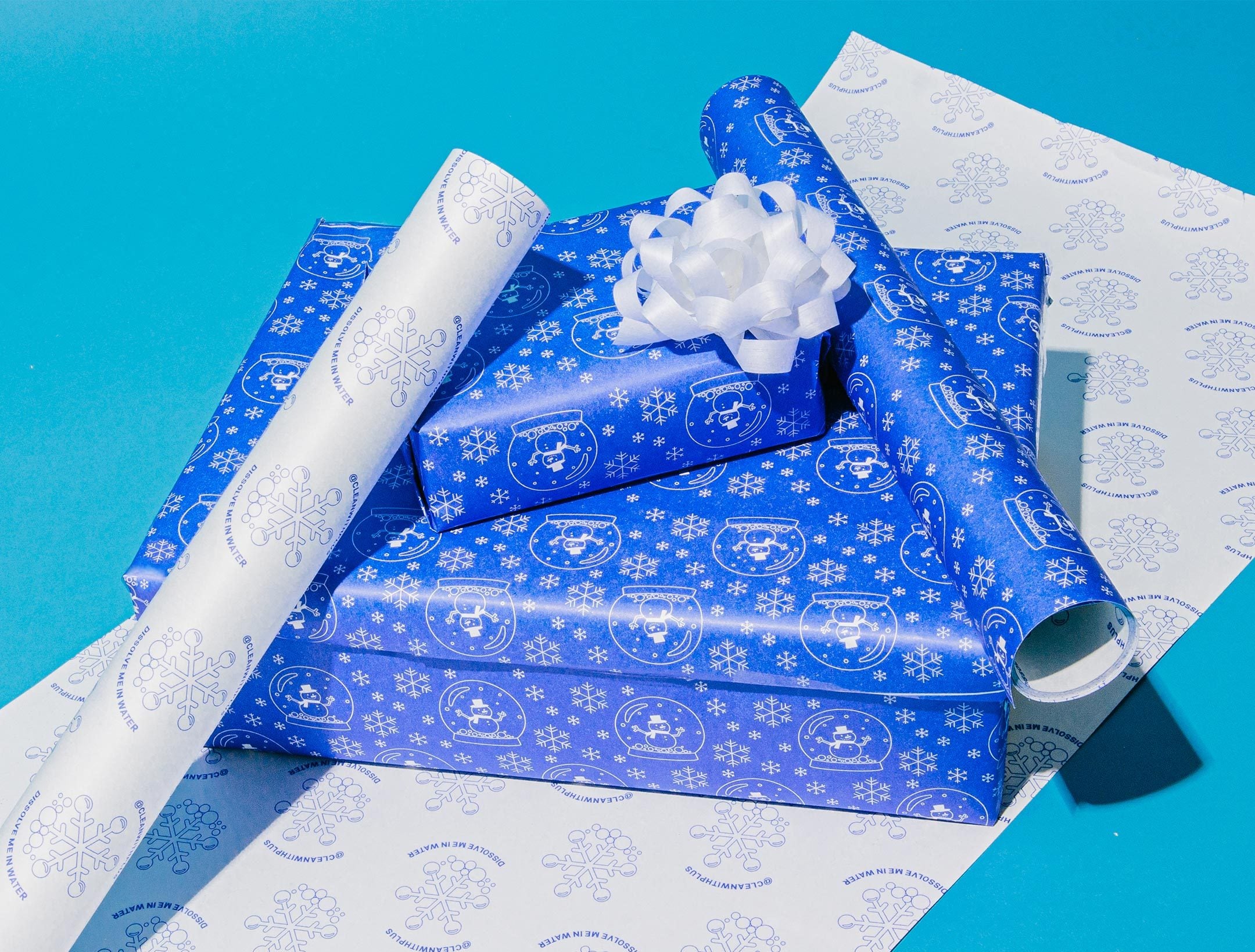 The Dissolvable Gift Wrap - Plus UK product image