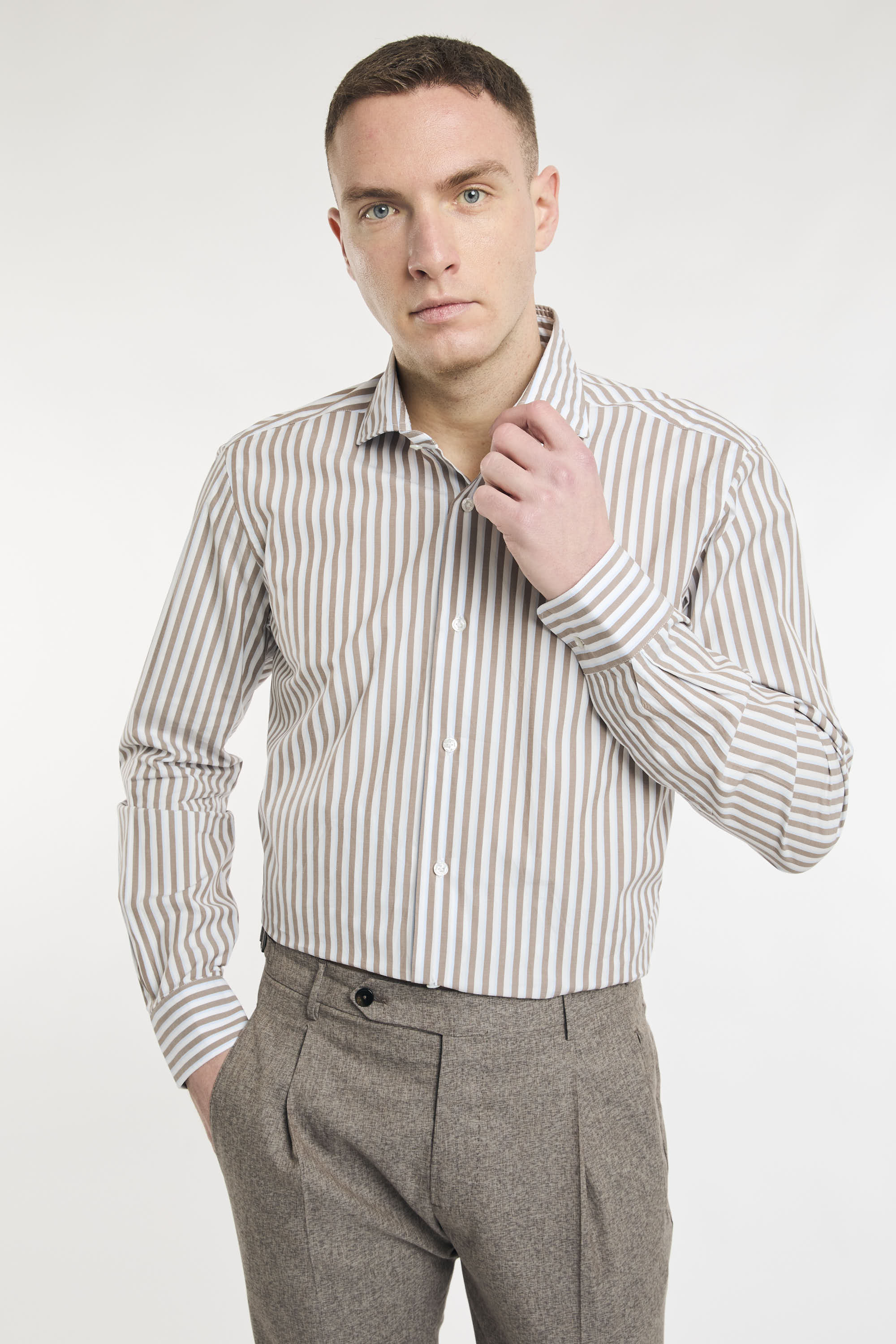 Weißes Hemd Barba