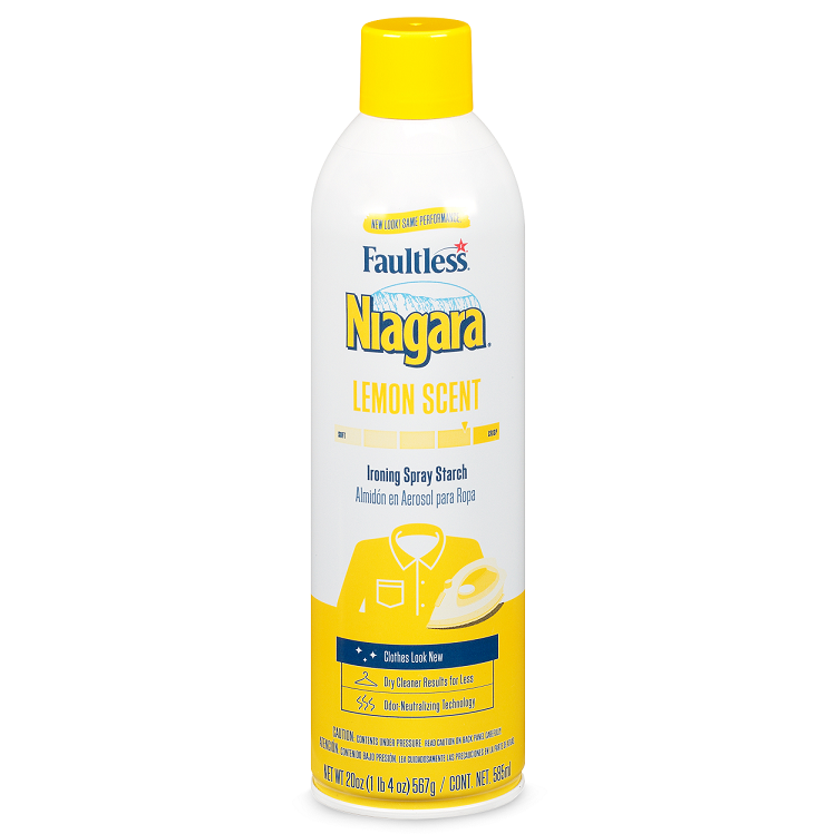 ALMIDÓN PARA ROPA NIAGARA LEMON SPLASH SCENT 567 GR.