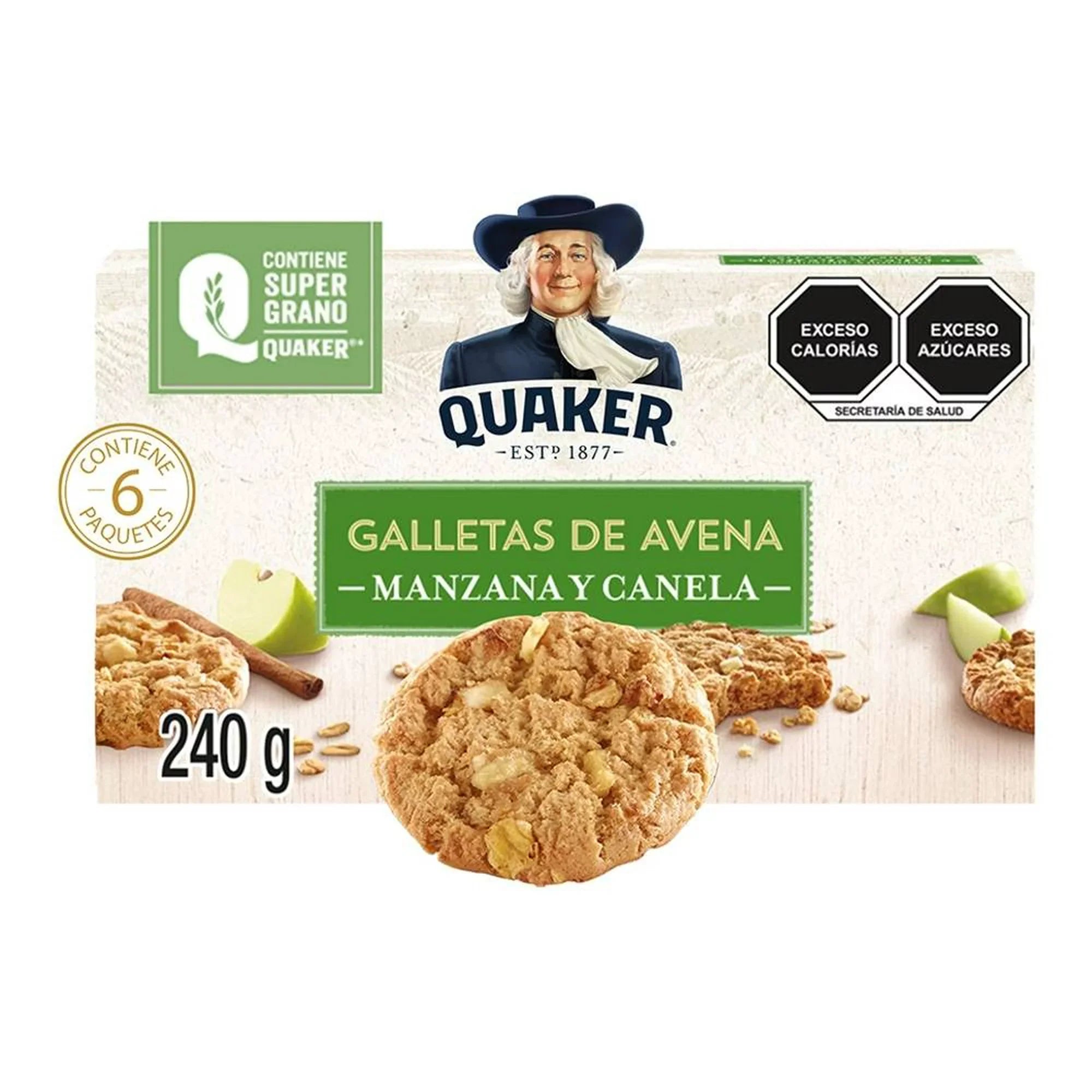 Avena Integral con Canela