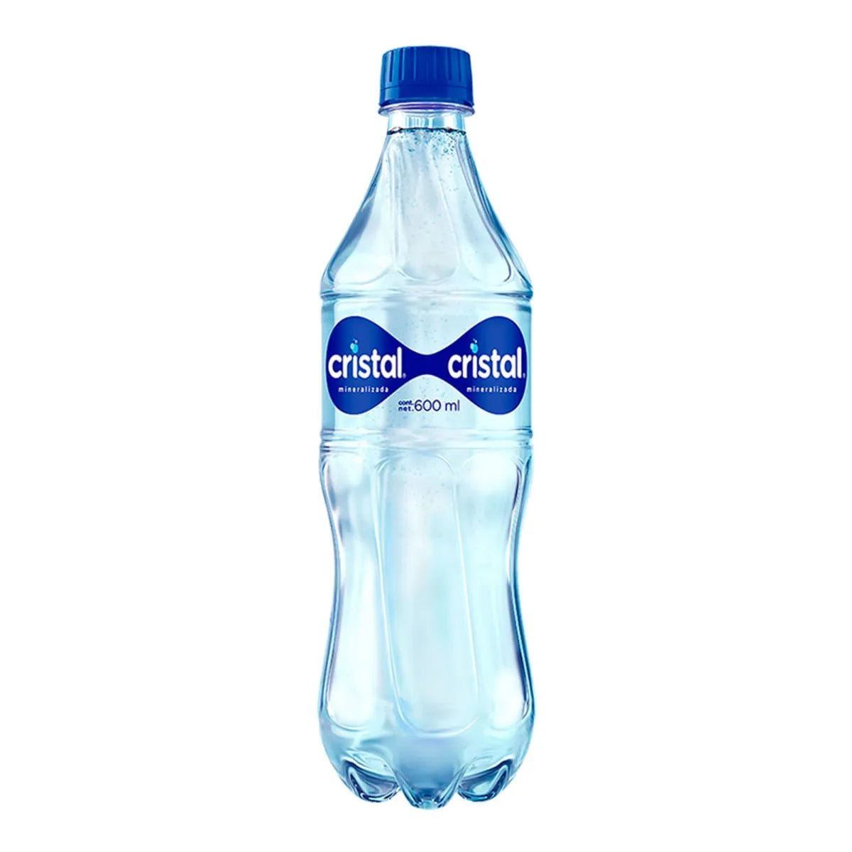 AGUA CRISTAL PET UND 600ML