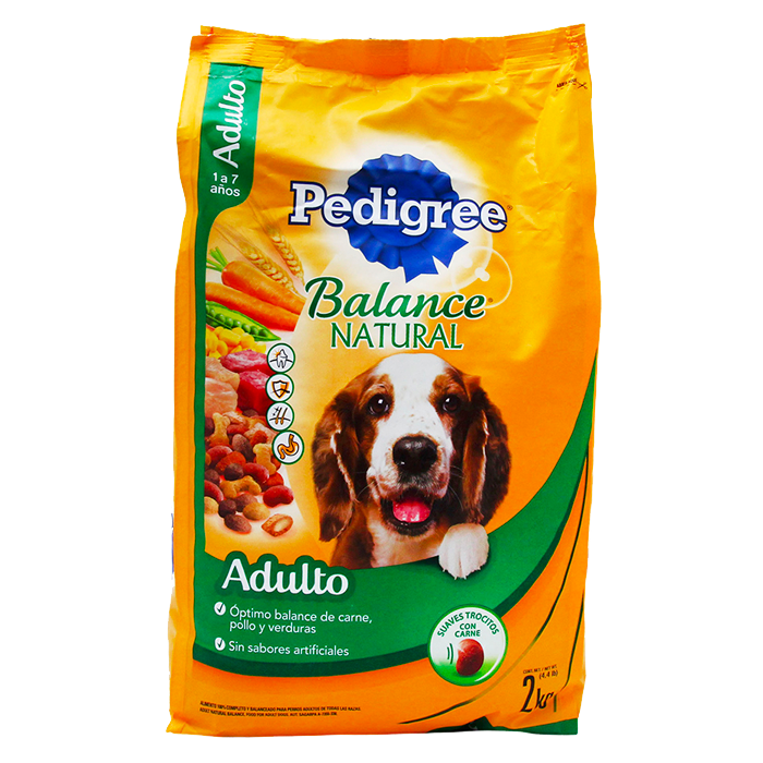 ALIMENTO PARA PERRO PEDIGREE BALANCE NATURAL CON LINAZA 21% PROTEÍNA B