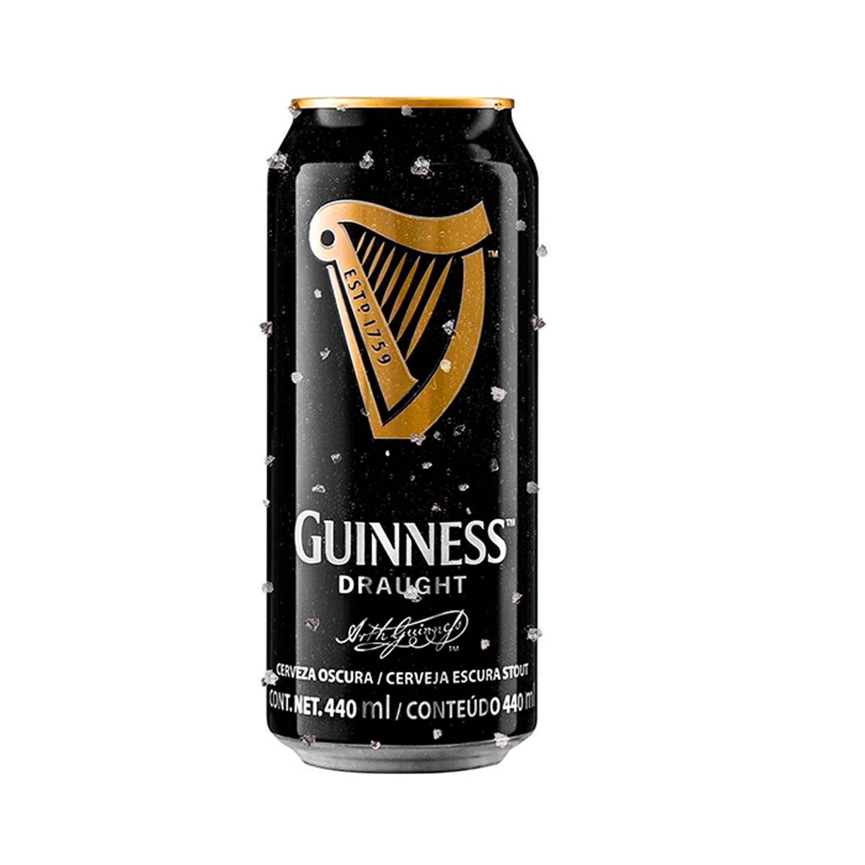 Cerveza Guinness Draught Lata 44CL – Supercaro