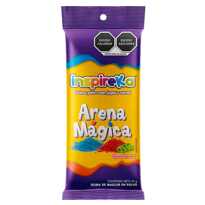 INSPIREKA ARENA MAGICA PIEZA 30 GR.