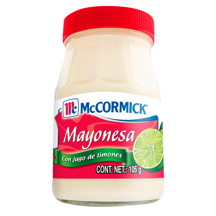 Mayonesa McCormick con Jugo de Limones de 3 pzas 390 g c/u a