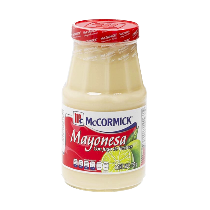 Mayonesa Con Limon McCormick