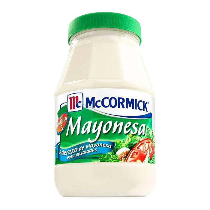 MAYONESA PARA ENSALADA MCCORMICK GALON 3.800 KG.