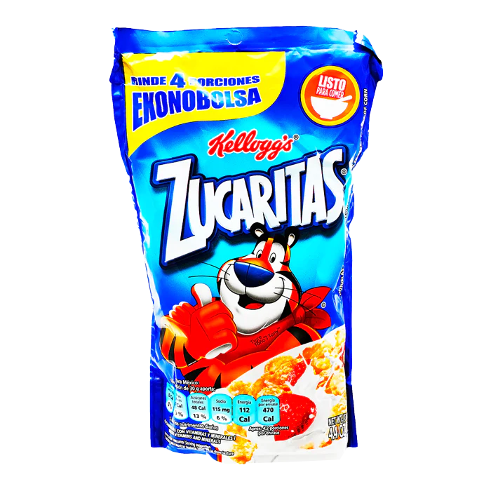 Cereal Zucaritas De Kelloggs Bolsa 125 Gr 