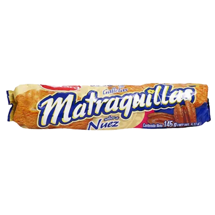 Galletas Matraquillas CuÉtara Sabor Nuez Paquete 145 Gr 2718