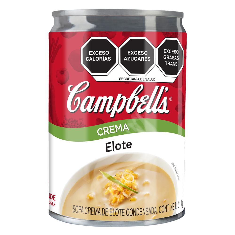 CREMA DE ELOTE CAMPBELL´S LATA 310 GR.