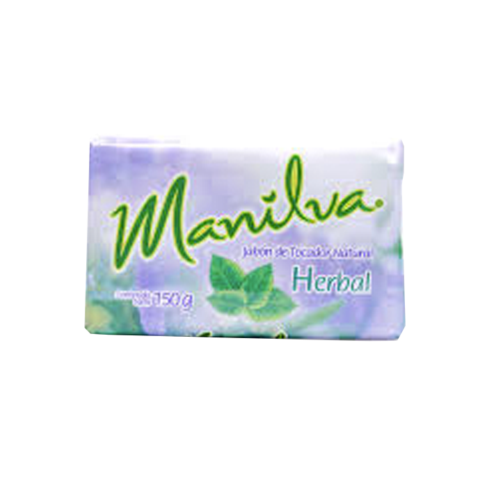 Jabon De Tocador Manilva Herbal 150 Gr 6051