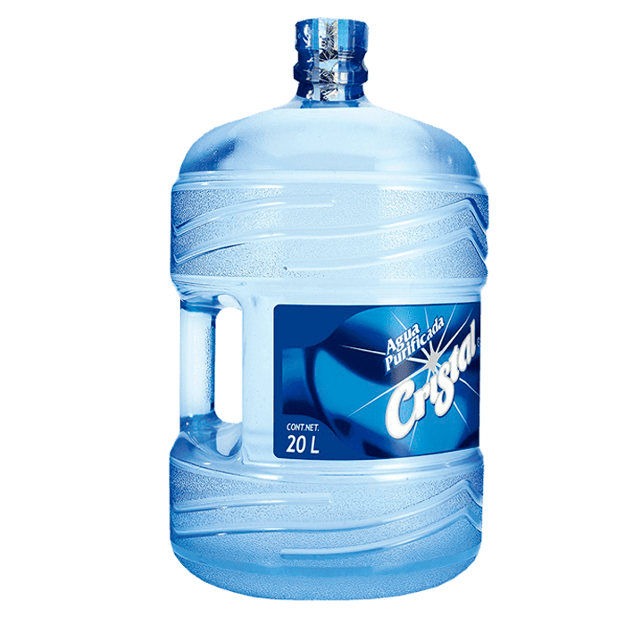 Agua cristal botella 20ml - CRISTAL
