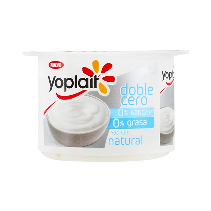 Yogurt Natural (sin azucar añadida) - Yoplait - 500g