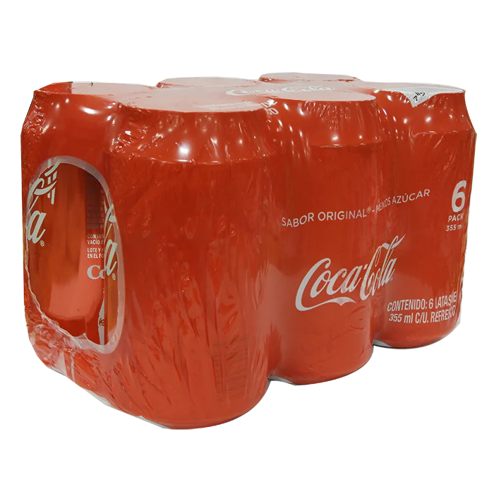 Refresco Coca Cola sabor original lata 355 ml