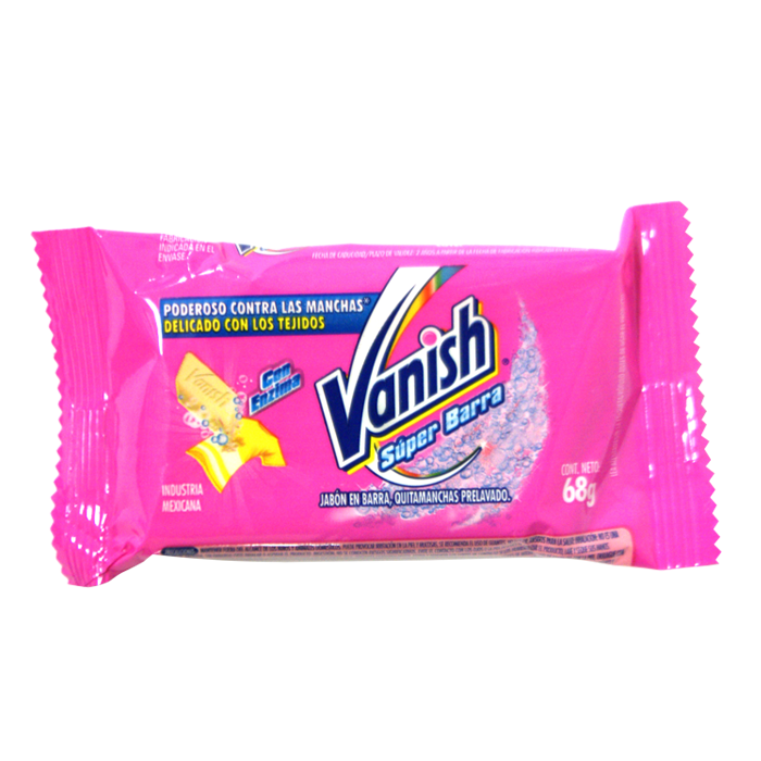 Vanish Barra quitamanchas - 2.65 oz x 3 por Vanish