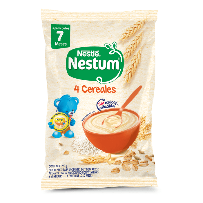 Comprar Nestlé® NESTUM® Avena Cereal Infantil Caja 200g