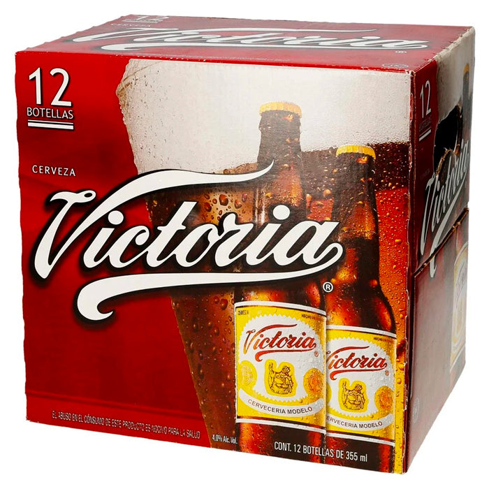 CERVEZA VICTORIA MEDIA 12PACK LOOSE 12 PZA.