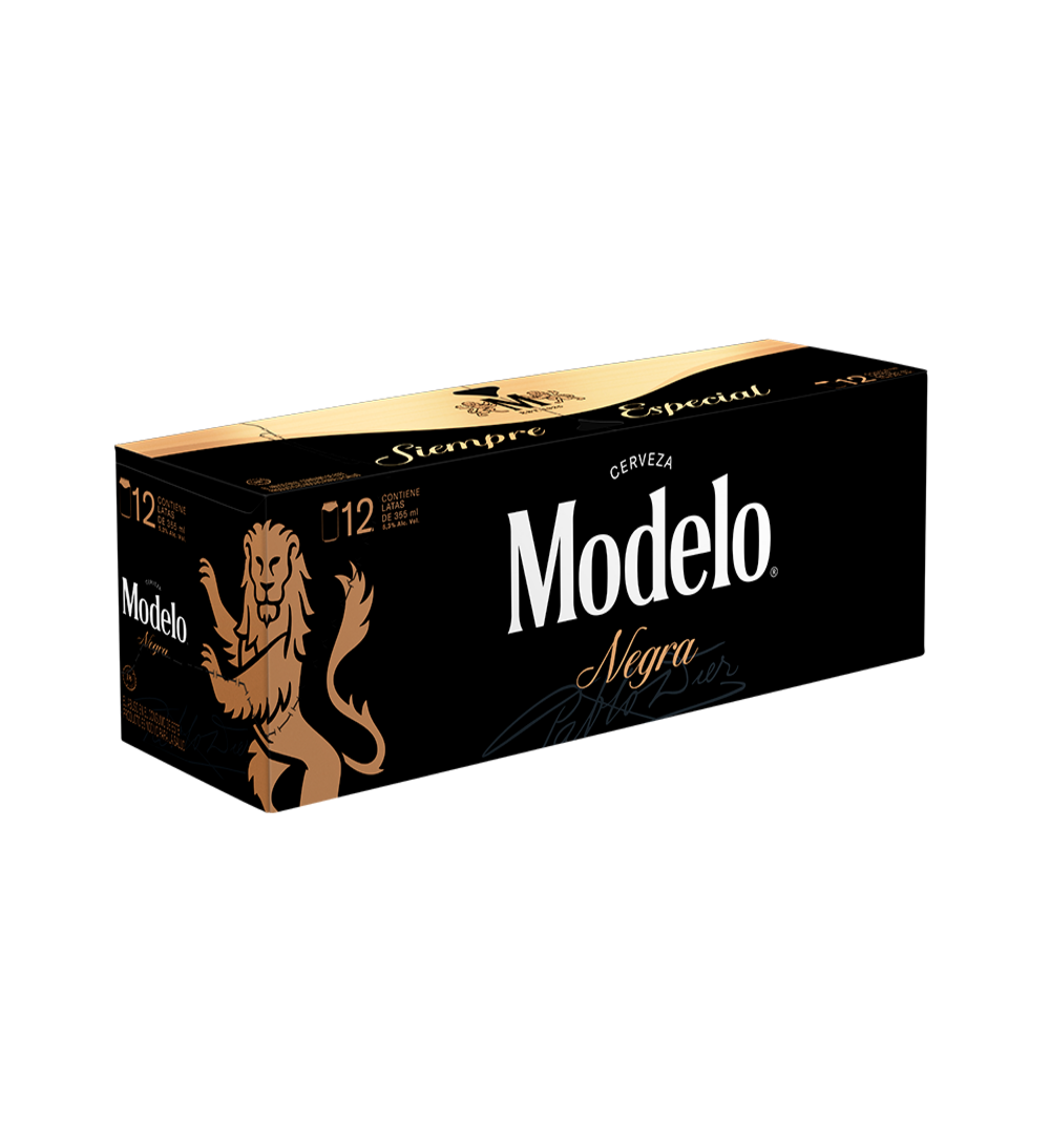 Cerveza Negra Modelo Lata 355 ml. – Sampieri 🍷🥃 Tu tienda