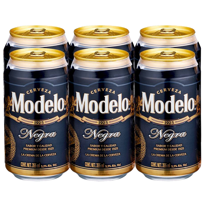 CERVEZA NEGRA MODELO 355 ML