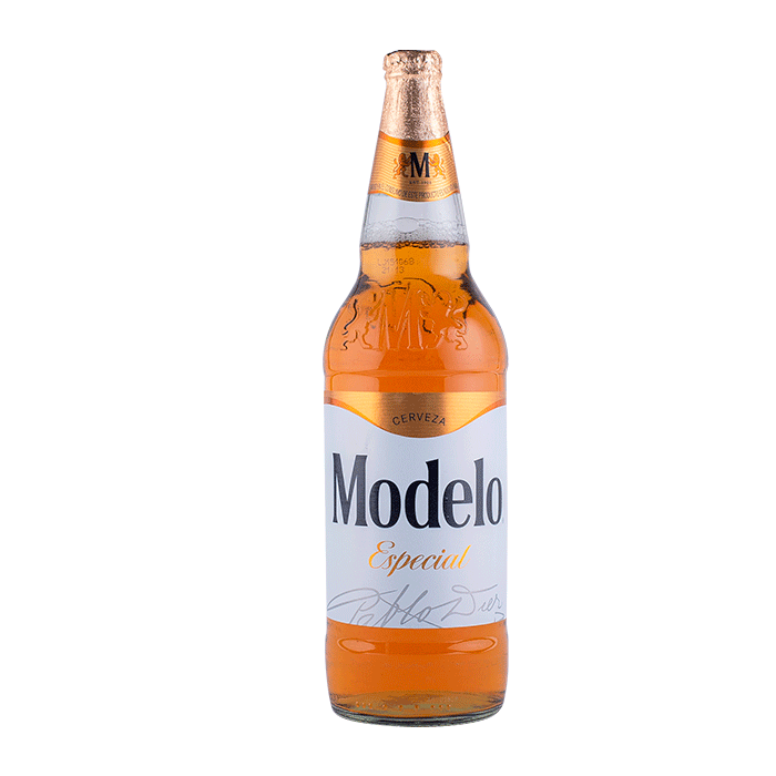 CERVEZA MODELO ESPECIAL BOTELLA 1 LT.