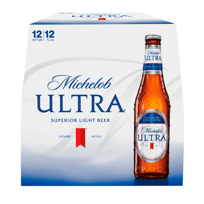 CERVEZA MICHELOB ULTRA 12PACK 12 PZA.