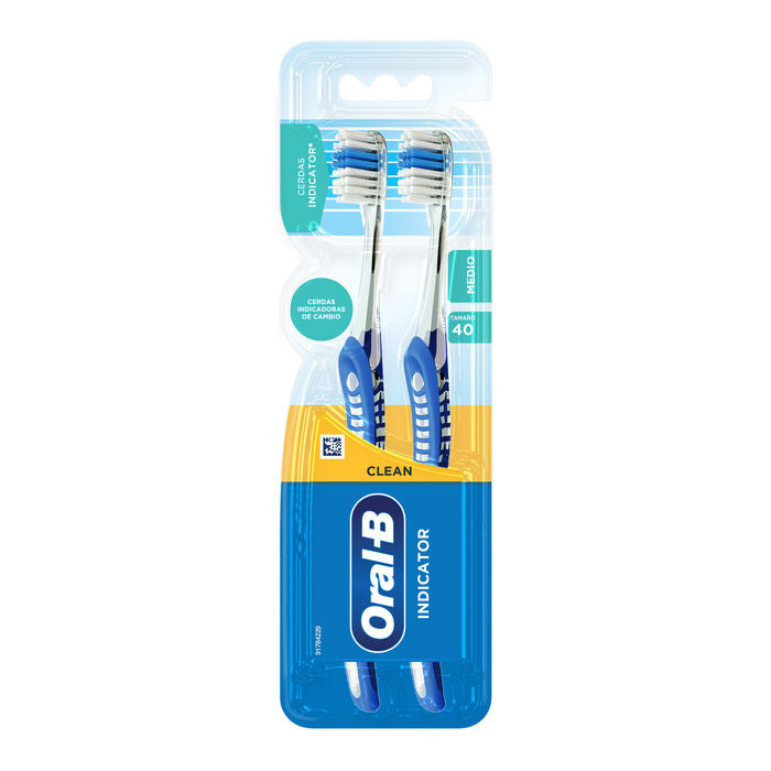 Cepillo Oral B Indicator Plus Duopack - Farmacias Gi