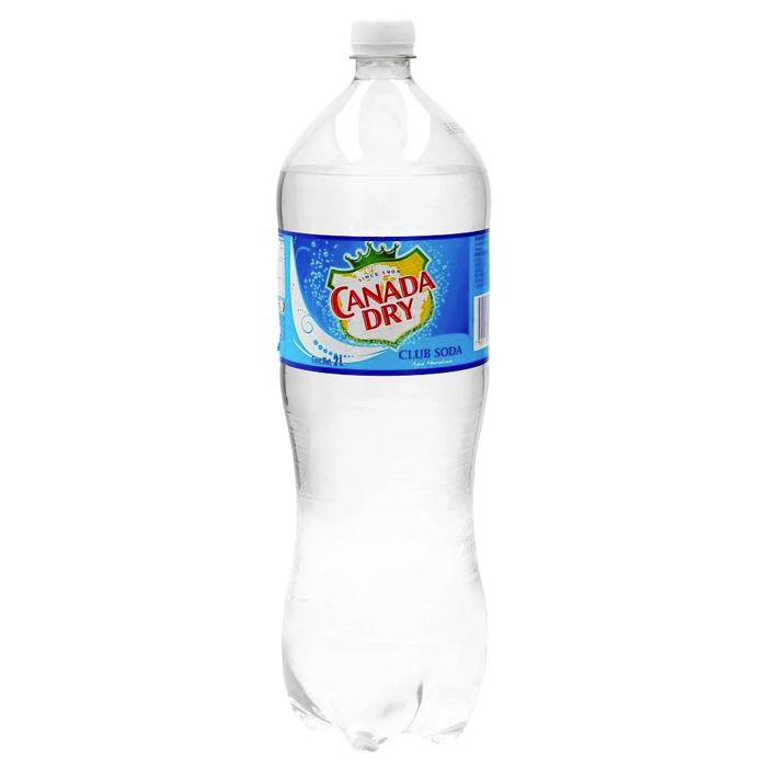 Agua mineral club soda canada dry 2lts pza – Taste Boutique de Carnes