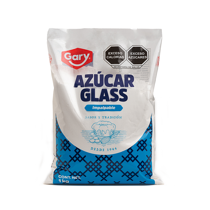 AZUCAR GLASS BOLSA 1 Kg