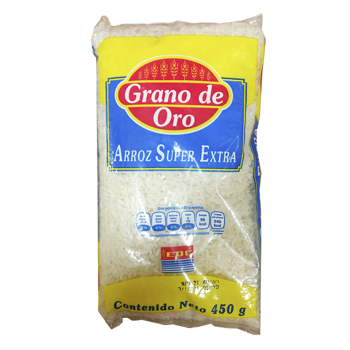 Harina De Arroz Super Extra 500 Gr. 