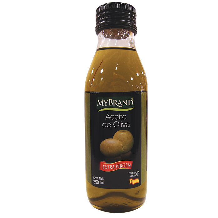 Aceite de Oliva Extra Virgen de 250 ml. - MITOLIVA : :  Alimentos y Bebidas