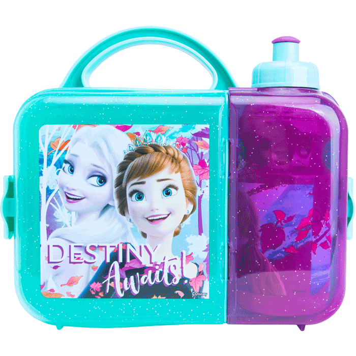 Lonchera Frozen Disney Azul