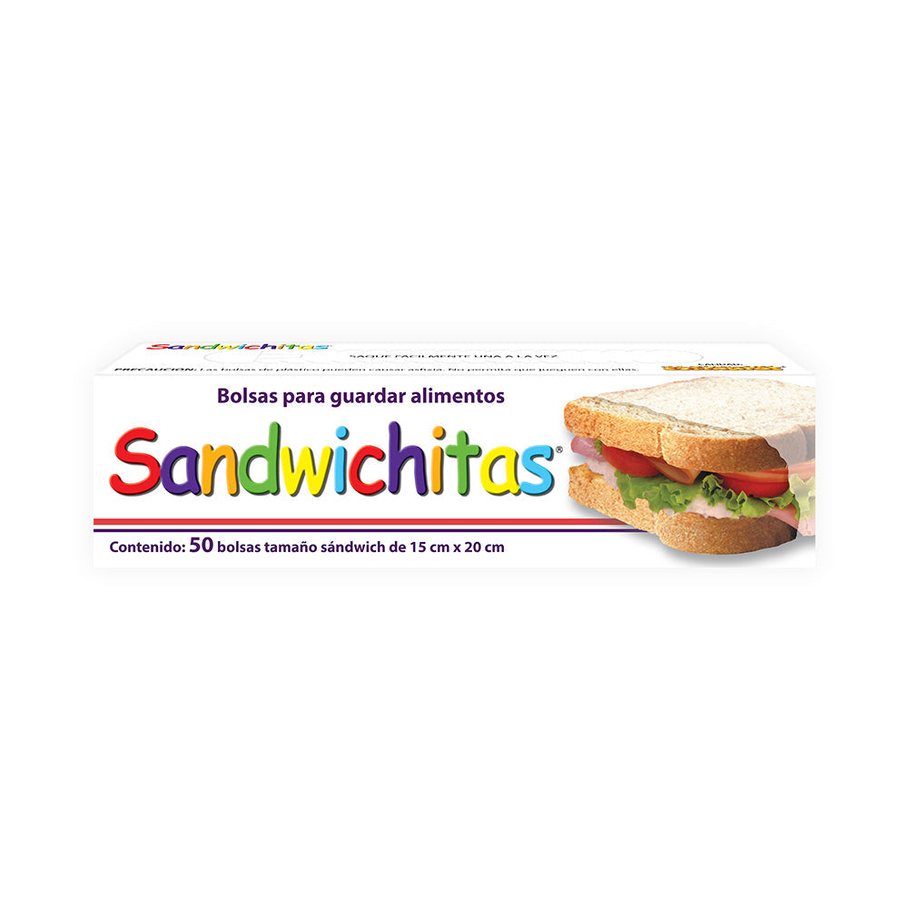 Bolsa De Sandwich 