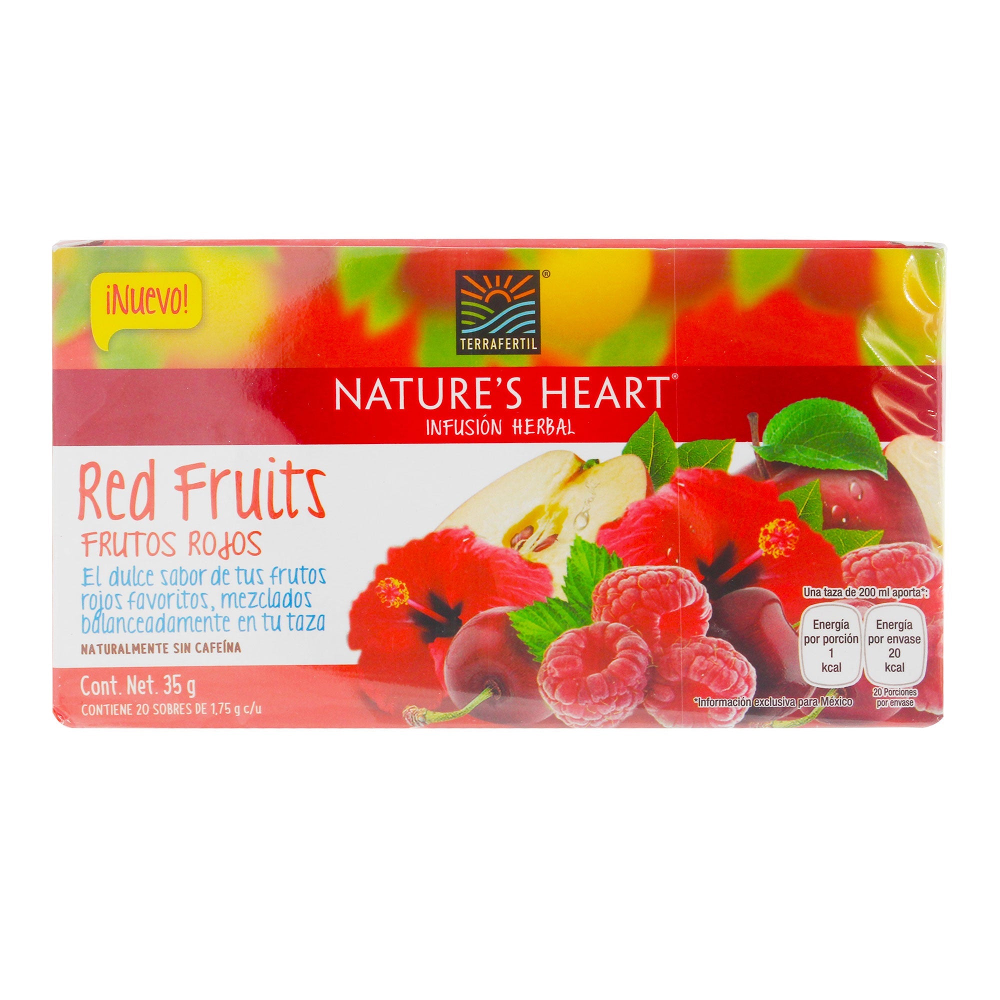 Té Red Fruits  Nature's Heart