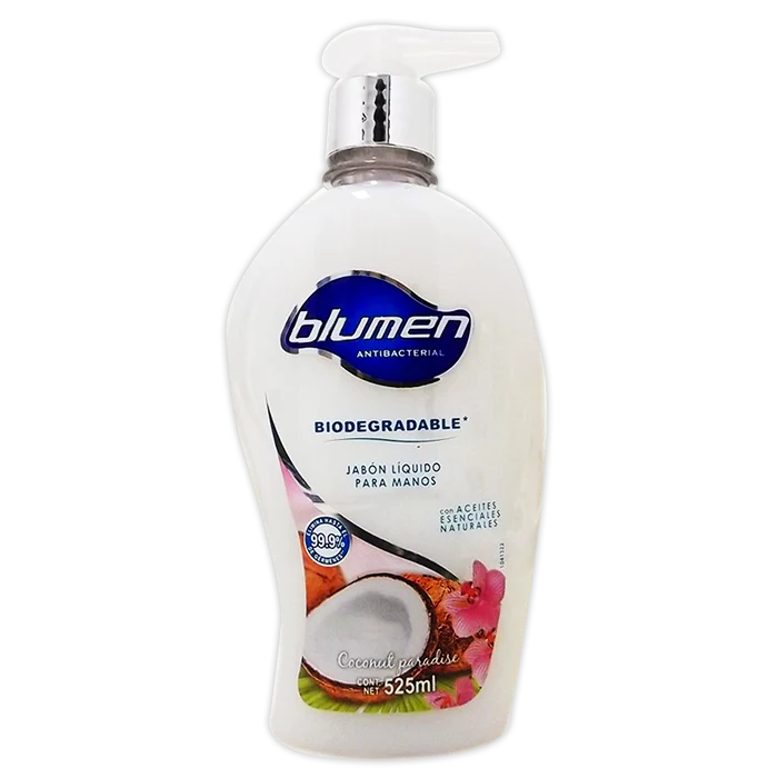 Jabón para manos blumen antibacterial 525 ml