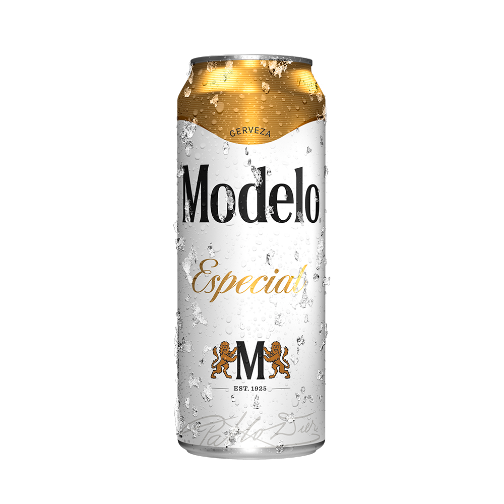 CERVEZA MODELO ESPECIAL LATON PZA 710 ML.