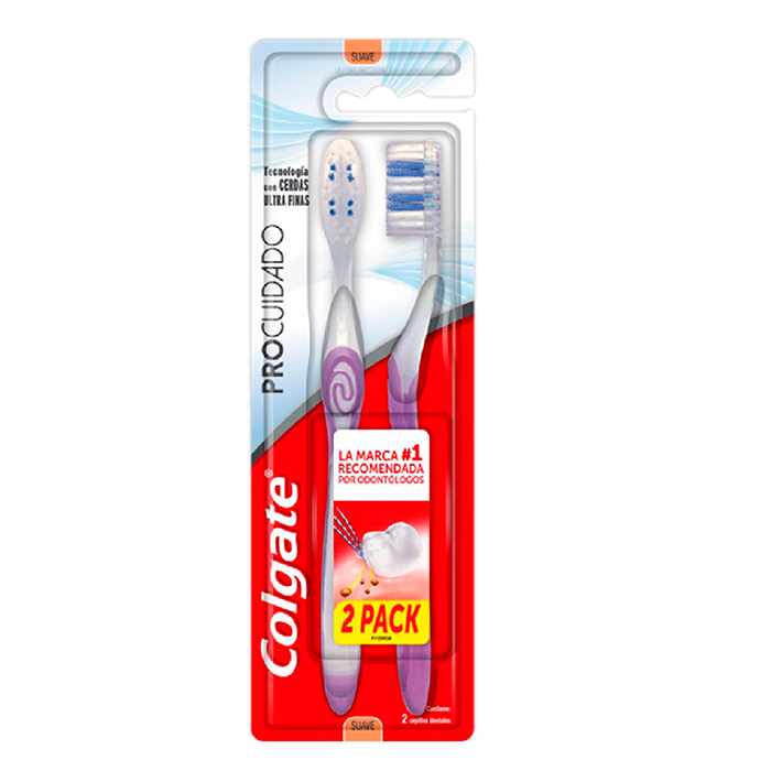 Cepillo Dental Suave Procuidado Colgate