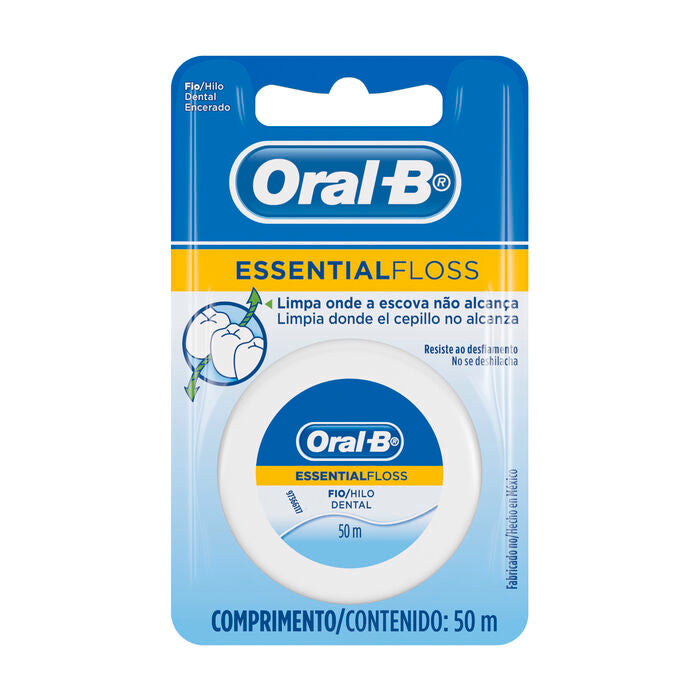 Hilo Dental Essentialfloss Encerado Oral B