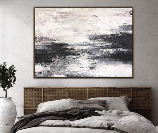 9 Black and White Art for Bedroom – Trendgallery | Original Abstract