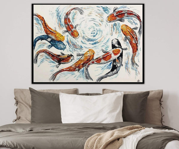 What Paintings Are The Best To Have In A Master Bedroom In Feng Shui? |  Trend Gallery Art Great Britain – Trendgallery | Original Abstract Paintings