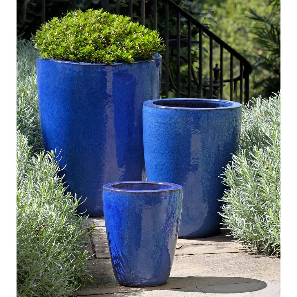 Marta Planter Set of 3 Campania International, Terra Rosa