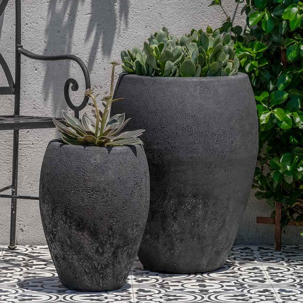 The Sill Large Pallas Planter in Grey