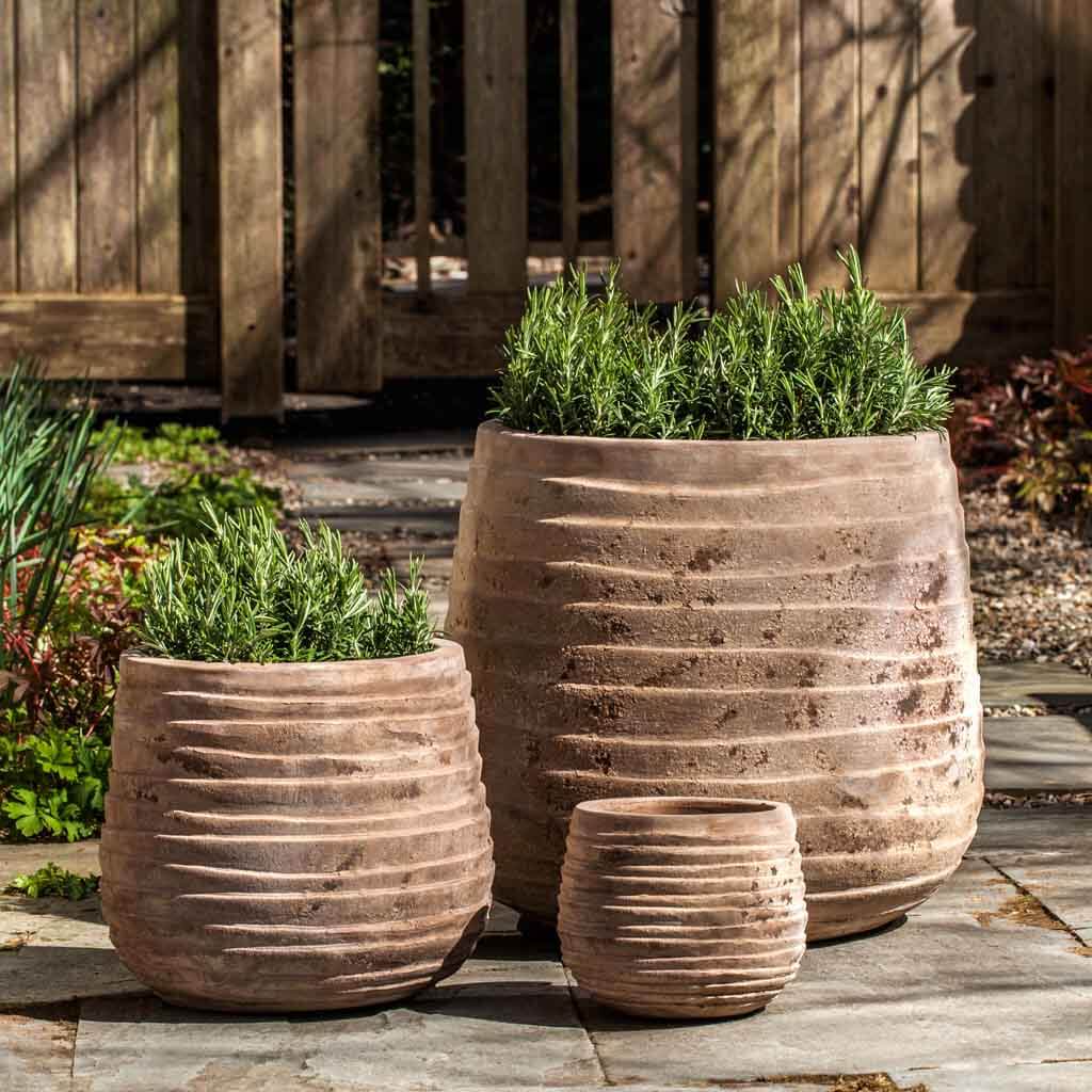 Ipanema Large Terra Cotta Outdoor Plant Pots