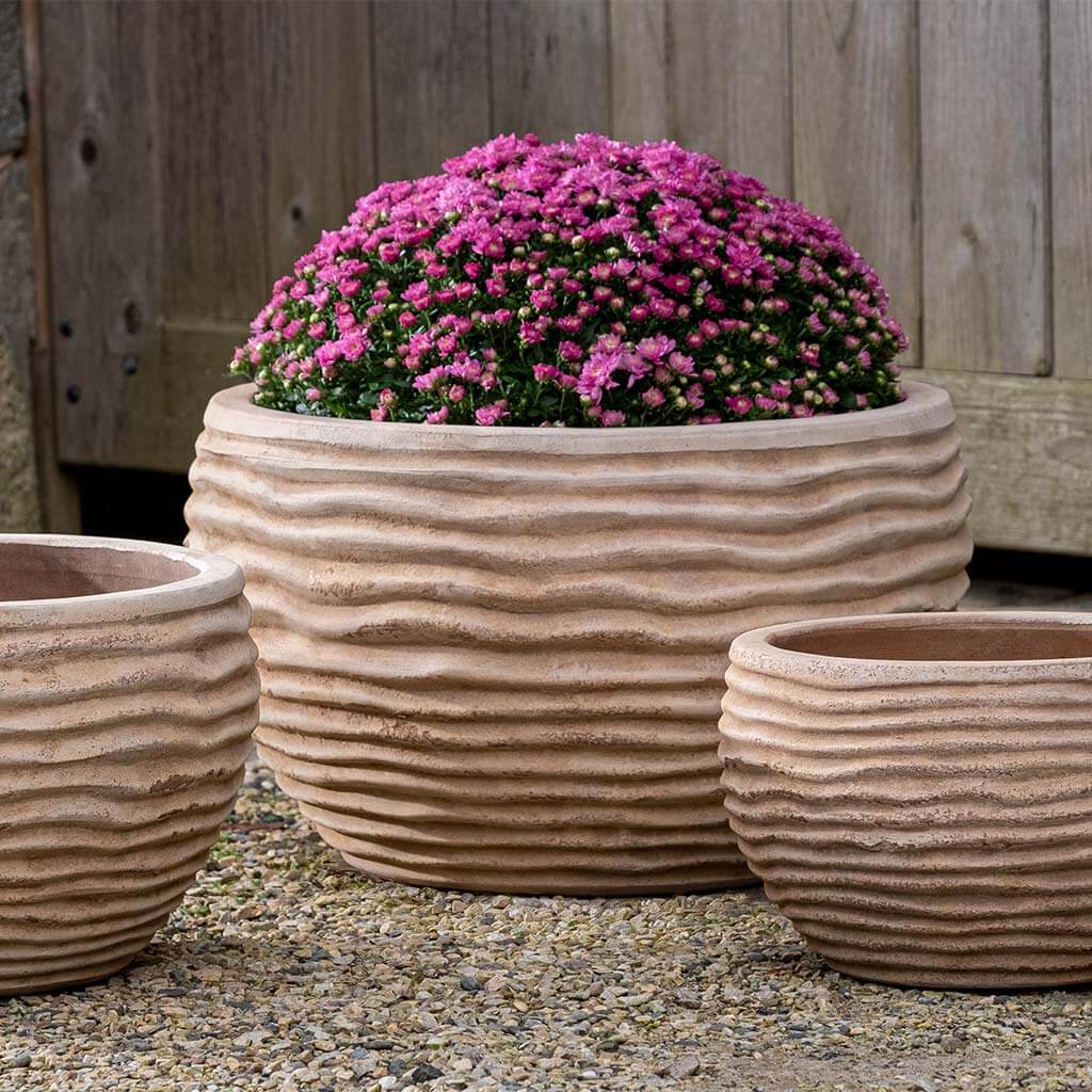 Antico Terra Cotta Large Ipanema Planter