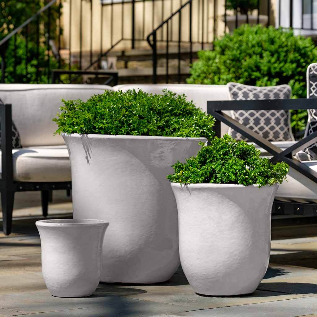 Extra Large White Planter