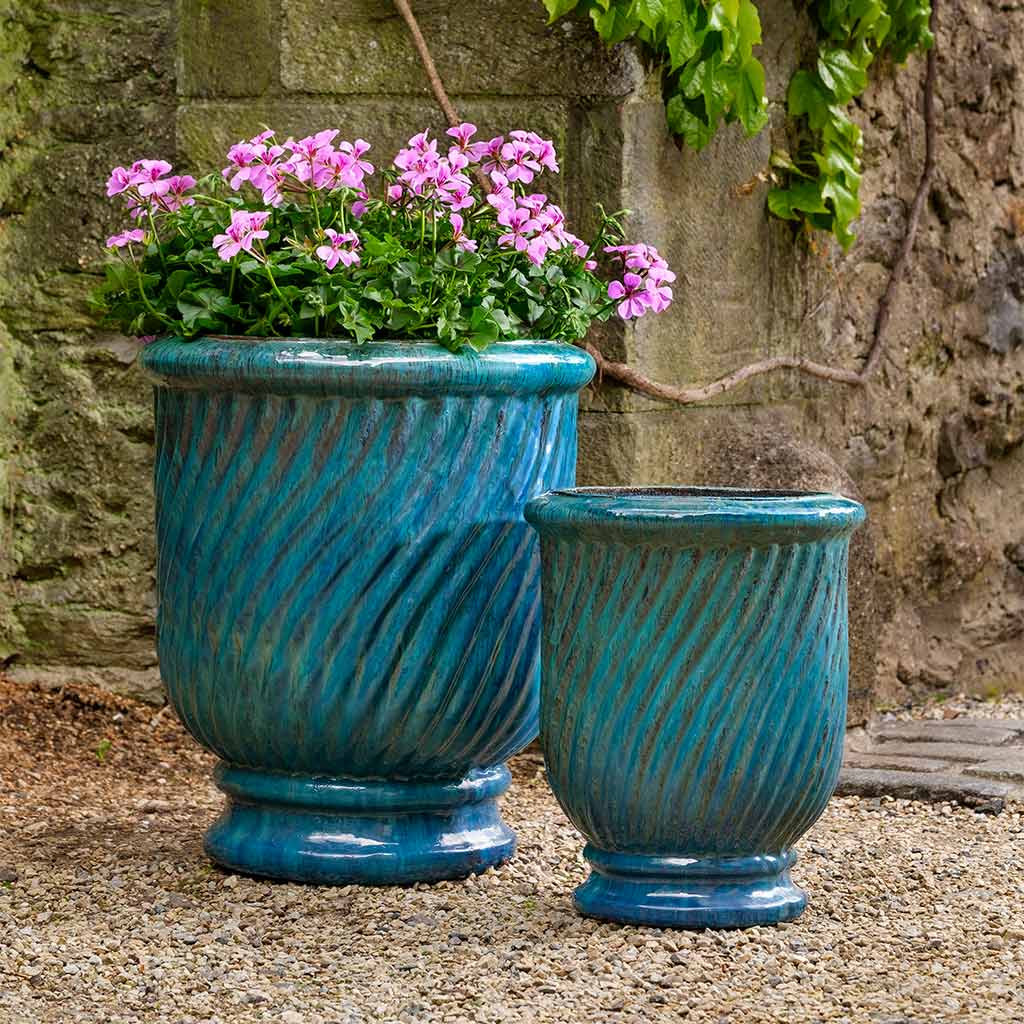 Glazed Pottery & Large Plant Pots for Outdoors