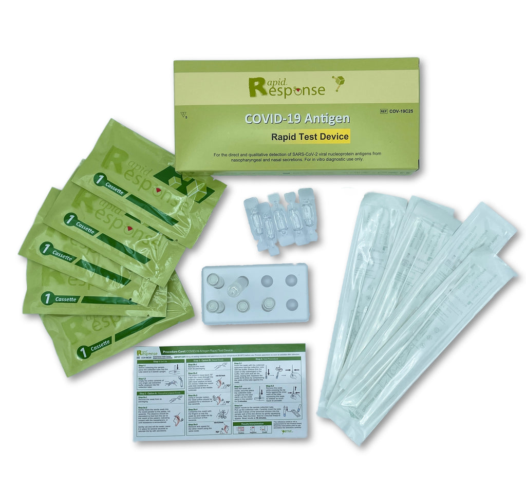 Covid 19 antigen rapid test kit