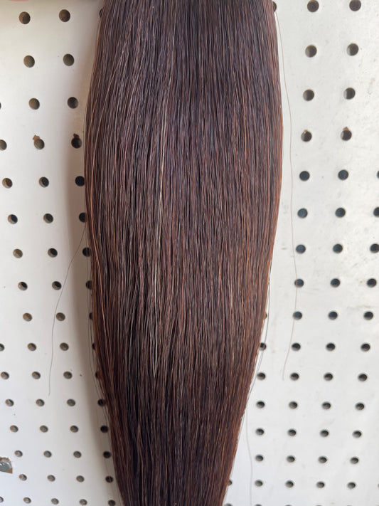 Regular Sorrel Horse Tail Hair – mmhorsehair
